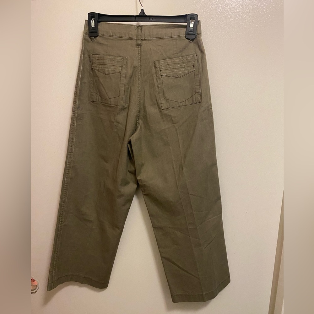 Green Juniors Pants Sundu Size M